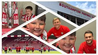 SOUTHAMPTON FC EXCLUSIVE SIGNING SESSION AND OPEN TRAINING EVENT! #viralvideo