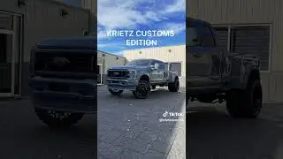 Lift, wheels, tires, tint, custom paint, and a wholw lotta style.
