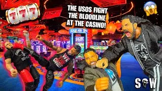 *ШОК* ДЖЕЙ УСО ПОДВЕРГСЯ НАПАДЕНИЮ РОМАНОМ И САМОА ДЖО В КАЗИНО!! | SCW WRESTLING