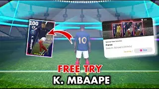 How To Get 100 Rated K. MBAPPE in France National Team Selection || eFootball 2023 Mobile