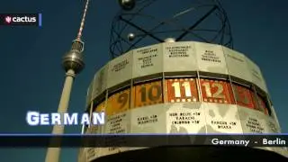 German Language Courses Across the World &ndash; Learn German with Cactus Language