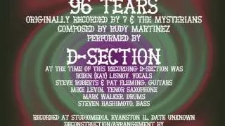96 Tears / D-Section / correct credits
