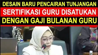 Breaking news November 2025 desain baru pencairan tunjangan sertifikasi guru bersamaan gaji bulanan