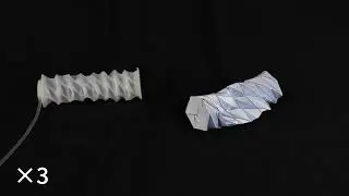 Origami-Inspired Soft Twisting Actuator: Comparison