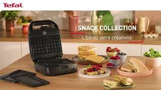 Snack Collection de Tefal - Gaufrier & Appareil croque monsieur