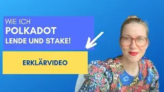 Polkadot: Wie ich DOT stake und lende? Anlegen &uuml;ber Binance, Nexo und via Ledger