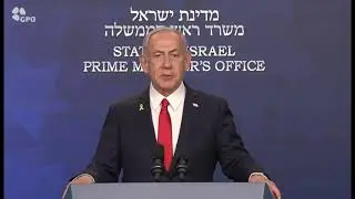 President Trump's decision to strike Iran will &ldquo;change history&rdquo; Netanyahu says