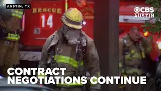 Austin Firefighters Association, City continue contract negotiations as deadline looms