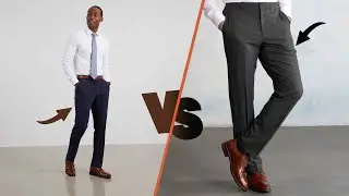 Straight Fit vs Classic Fit Dress Pants: Which One Fits You Best?