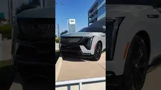 2026 Escalade IQ | Luna Metallic | Black Roof | Blacked out Stock Wheels