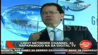 Light Network in Digital Terrestrial Television on ISDB-T