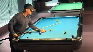 Father Son 8-BALL Session. Race to 8! Brother Billiards