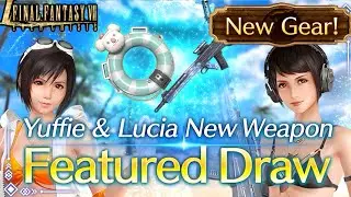 { FF7: Ever Crisis } To Pull OR Not To Pull!? Yuffie & Lucia's Summer Draw + A Surprise Cameo!!