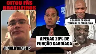 Ronnie Coleman explica tudo em detalhes - Queda, Sepse e cirurgia + Nick Walker no Brasil?