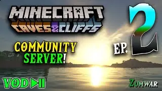 Minecraft: Caves & Cliffs - Zumcord Community Server!! | 