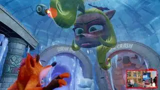 NoThx & Gataka playing Crash Bandicoot 2 EP02