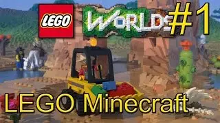LEGO Worlds {PC} прохождение часть 1 &mdash; Настоящий Лего Майнкрафт