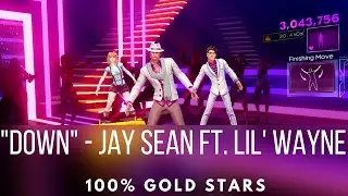 Dance Central 3 - Down - Jay Sean ft. Lil' Wayne