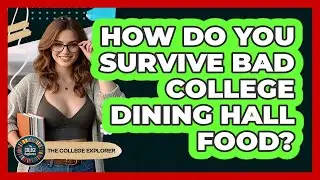 How Do You Survive Bad College Dining Hall Food? - The College Explorer