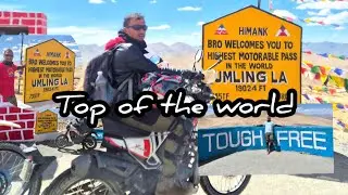 Umlingla: Highest Motorable road in the world#umlingla#ladakh#travel#loveadventure#besttravelvideos