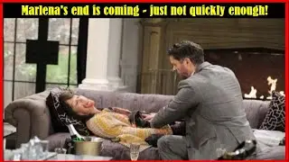 DOOL Spoilers: Susan stabbed herself but she couldn't finish the job - Marlena's end is coming.