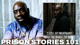 “I STILL get NIGHTMARES bout stuff that I’ve done….” Ice Gizzle #PrisonStories101 | 21 Year Bid