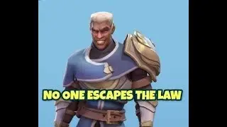 I've played the Lex for one day/Я сыграл за Лекса лишь один день/Paladins