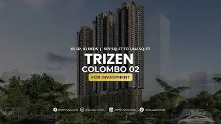 Luxury Apartments for Sale at Trizen | Colombo 02
