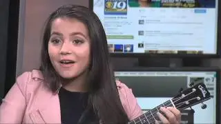Isabela Moner - Dream About Me - Live Tv