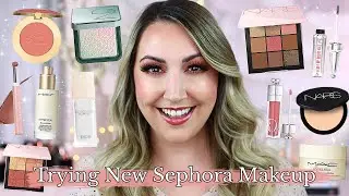 GRWM: Пробуем новую косметику Sephora! *Dior, Nars, Tarte, Mac и другие*