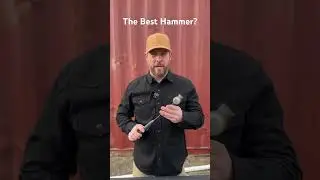 The Best Steel Hammer? 🔨 Estwing Hammer and Axe Quick Review #estwing #hammer #construction