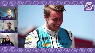 FIM DE SEMANA CHATO DA F2 ACIRRA BRIGA ENTRE PIASTRI E ZHOU