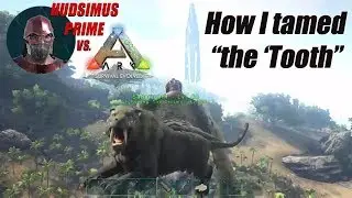 Hudsimus Prime VS. ARK Survival Evolved: Look what the cat drugged in