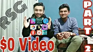 HowTo: Zero Budget YouTube Video Under 400 seconds(PART 2)|Software Edition | Tips and Tricks by RSG