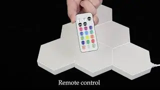 Honeycomb LED Wall Light