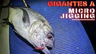 Gigantes a MICROJIGGING en la oscuridad.