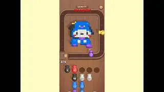 Color Cube Breaker level 11 walkthrough solution  