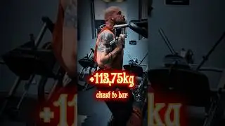 рекорд, который не побьют? подтягивание с фиксацией у груди +113,75кг