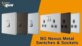 BG Nexus Metal Switches & Sockets