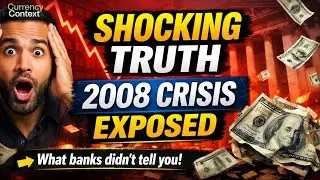 SHOCKING Truth About 2008 financial crisis explained