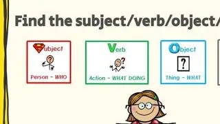 Class 2nd Subject English Grammar Ch-13 Subject Verb Object 