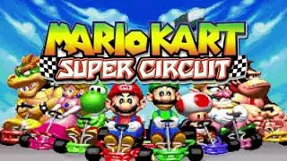 Snow Land - Mario Kart Super Circuit