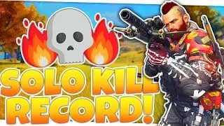 CoD Blackout | I FINALLY BROKE MY MOST KILLS IN BLACKOUT!