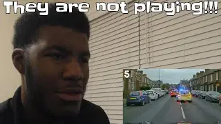 American Reacts to Wild UK Police Chase!!!