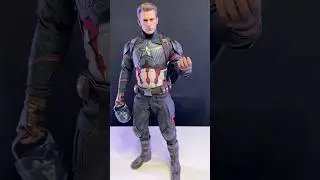 Hot Toys Captain America Avengers Endgame #hottoys #mcu #avengers