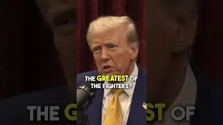 Donald Trump Asks Joe Rogan Who Is The MMA GOAT?! 🤔🐐