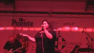 Hilda Lamas live at Blues on the Hill 2012 - 
