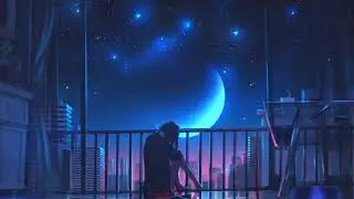 Starry Nightscape