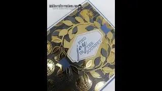 Arrange a Wreath Bundle meets World of Good - Male Theme Alternative Stampin' Up!