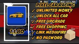 🔴PIXEL CAR RACING MOD APK V 1.1.80 | UNLOCK ALL CAR